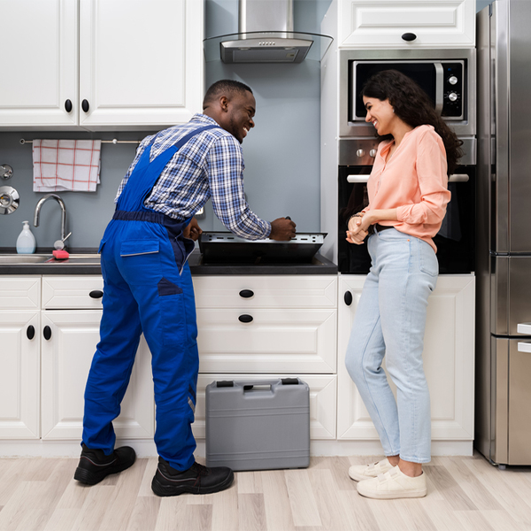 can you provide an estimate for cooktop repair before beginning any work in Jefferson OK